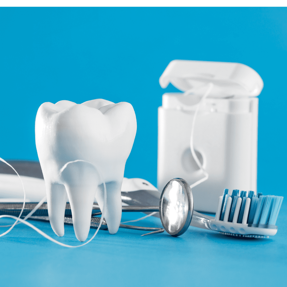 Lower your risk for heart attacks and improve your overall health by following a simple four-step plan for optimal oral health.