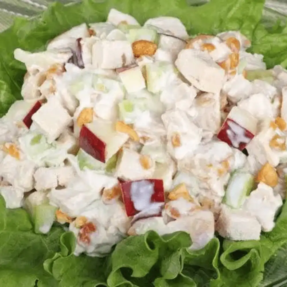 Looking for a heart-healthy and tooth-friendly dish? Try our Apple Tarragon and Chicken Salad recipe. It's easy to make and delicious.