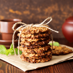 Eating what you want doesn't mean you have to sacrifice your health, follow along for a blood-sugar safe oatmeal cookie recipe.