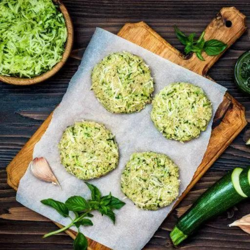 Get the recipe for mouthwatering Crispy Garlic-Thyme Quinoa Fritters. A delicious and healthy twist on a classic snack.