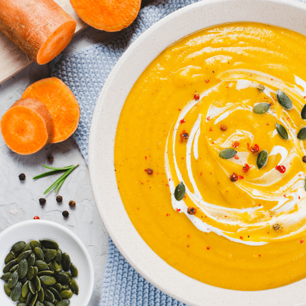Warm up your winter with a comforting bowl of Curried Turkey Carrot Soup. This flavorful and nutritious soup is perfect for cozy nights.