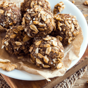 Heart Healthy Recipe For Gingerbread Energy Bites