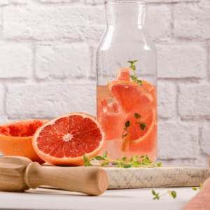 Grapefruit Thyme Sparkler Recipe For Heart Health