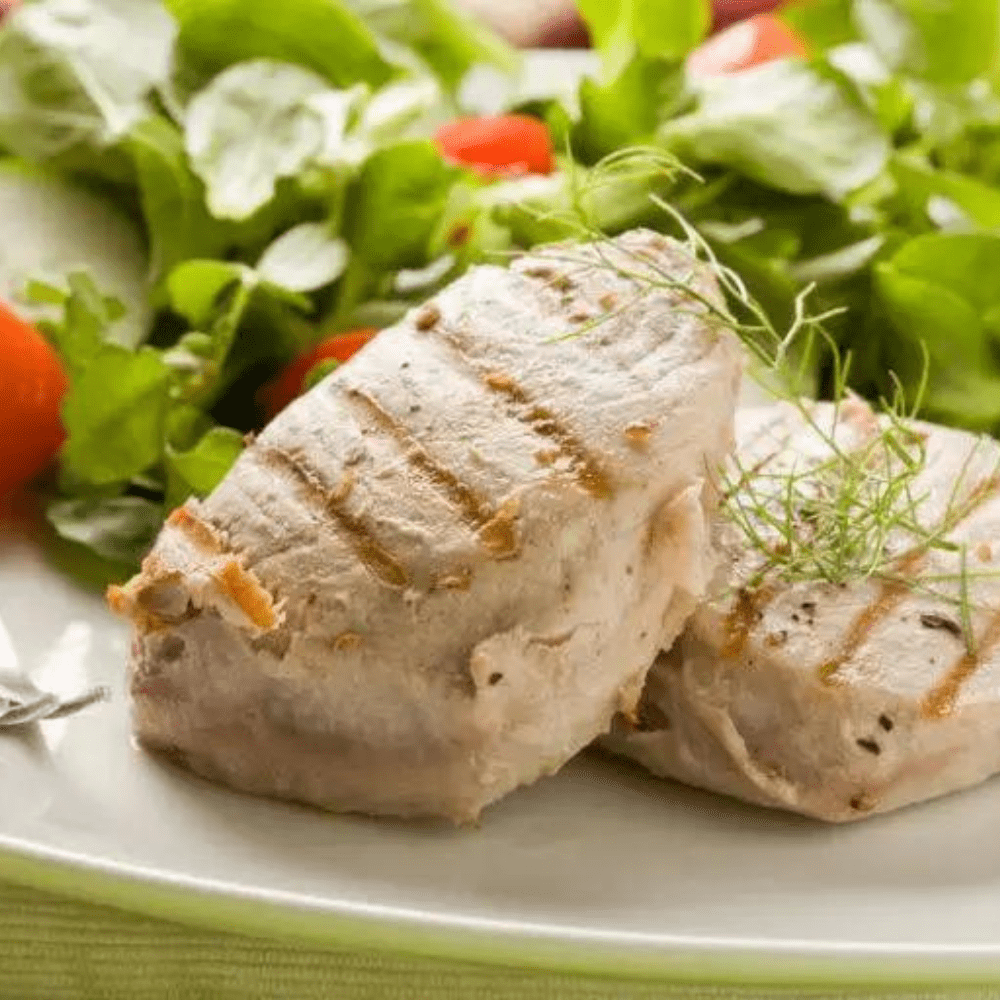Indulge in the delightful flavors of Grilled Tuna Salade Nicoise. A perfect blend of fresh ingredients for a satisfying and healthy meal.