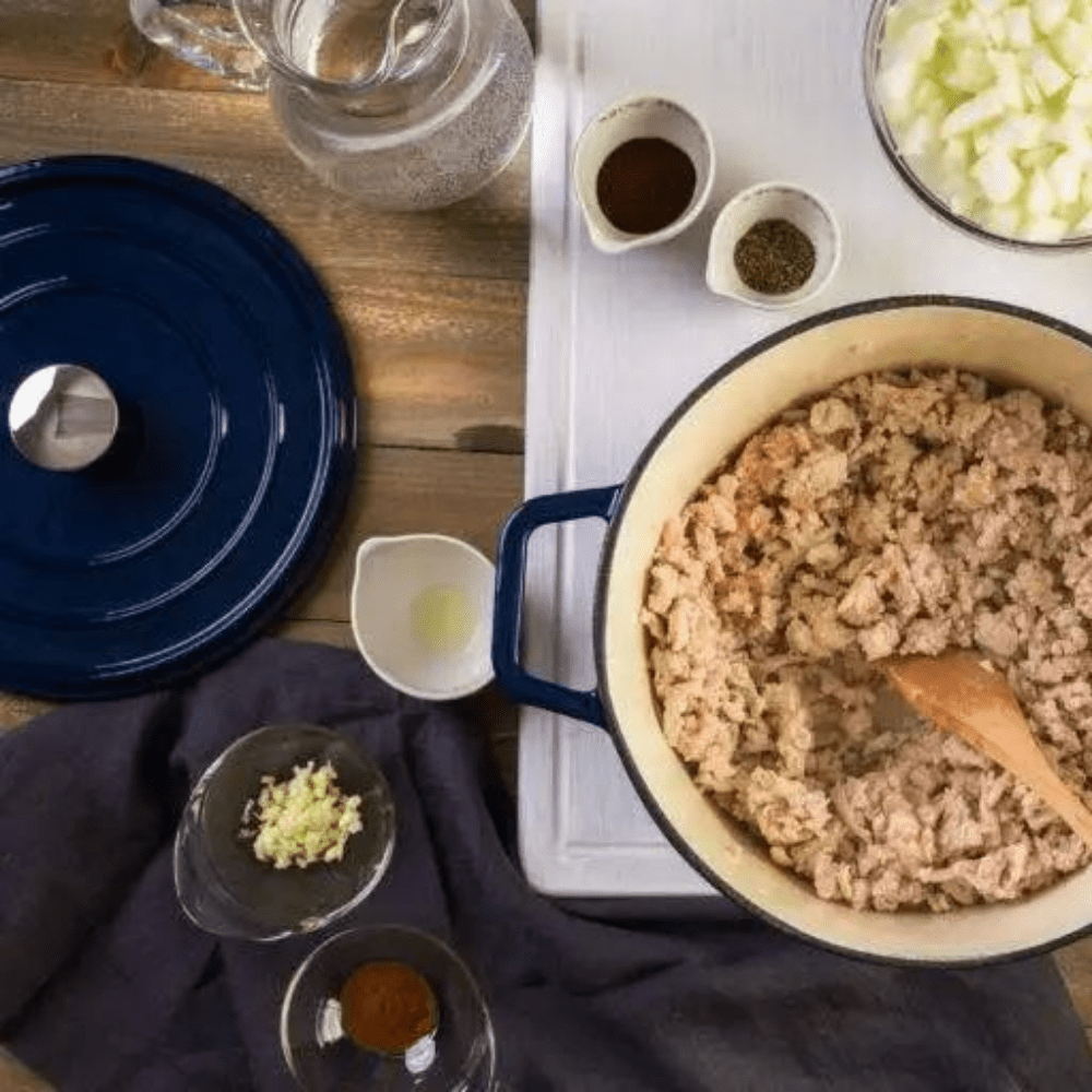 Looking for a tasty and nutritious meal? Try our Hearty Turkey Veggie Chili recipe. It's packed with flavor and wholesome ingredients.