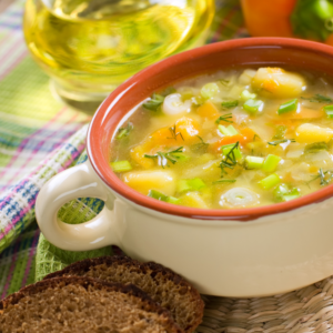 Eating healthy doesn't mean you have to sacrifice the foods you love. Follow us for the Heart Healthy Recipe for The Perfect Vegetable Soup