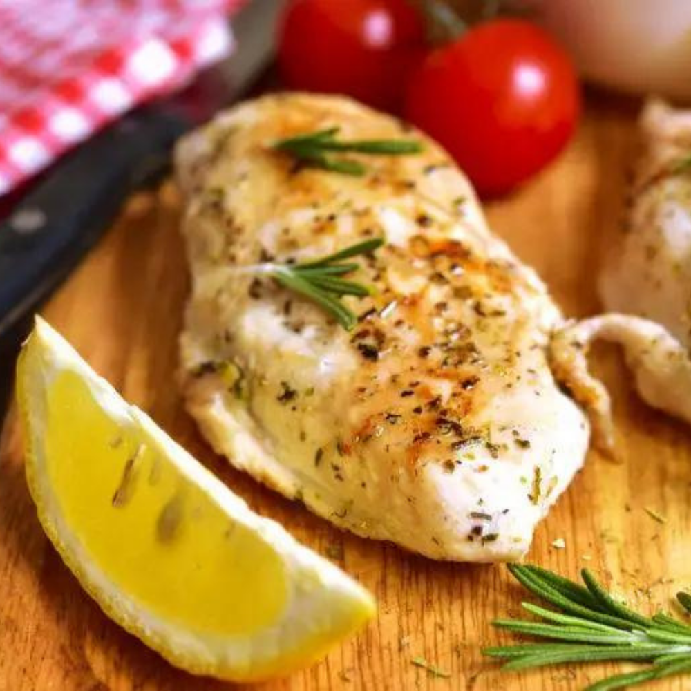 Learn how to make delicious Lemon Chicken with Thyme. This flavorful recipe is perfect for a quick and tasty dinner.