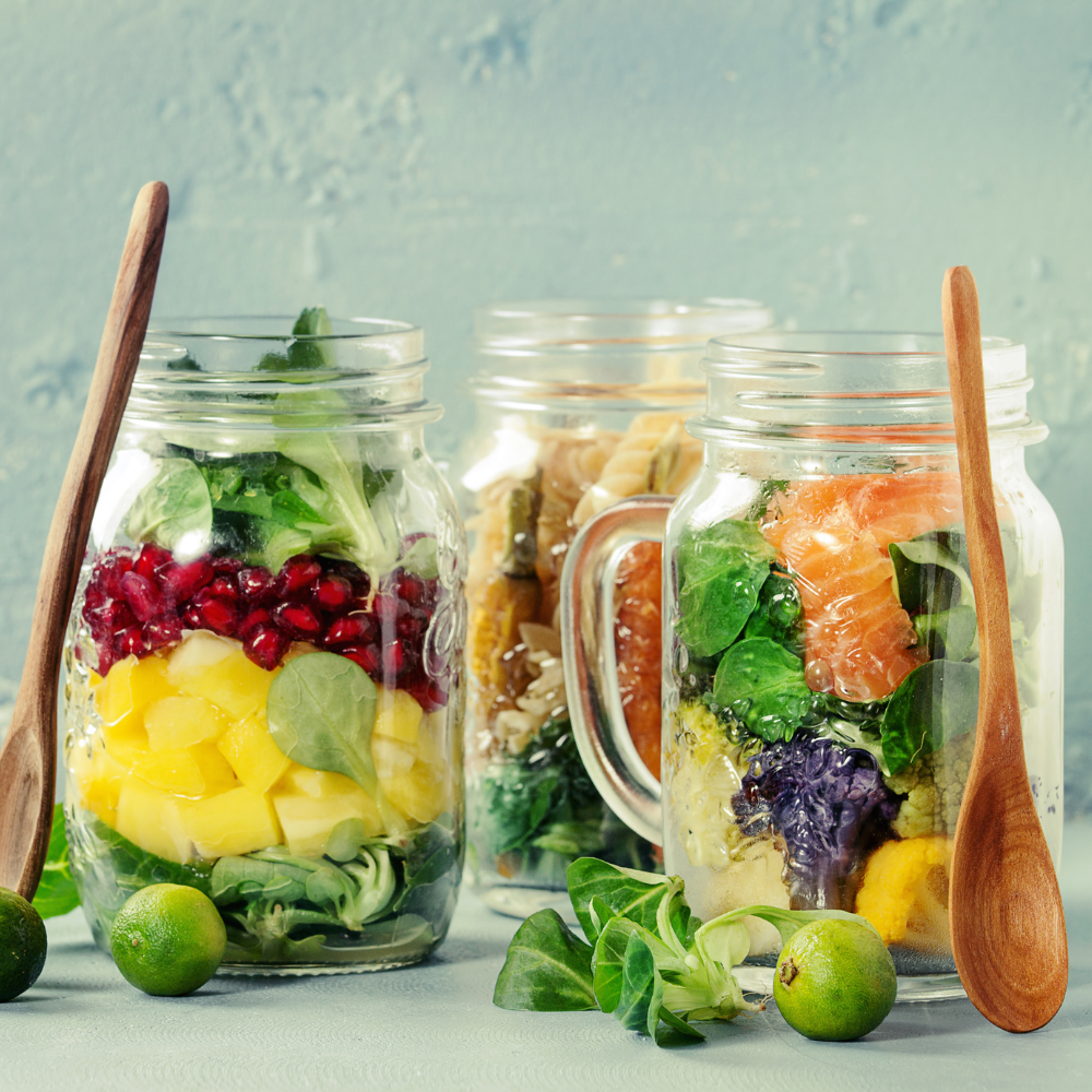 Discover the perfect Kale Salad to Go recipe that is both healthy and delicious. Try this easy and quick recipe today!