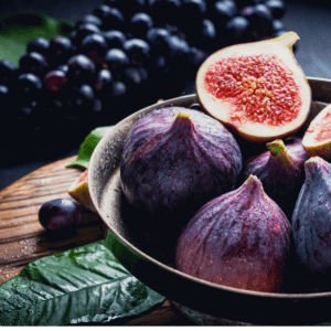Natural Aphrodisiacs With Balsamic Chicken And Figs