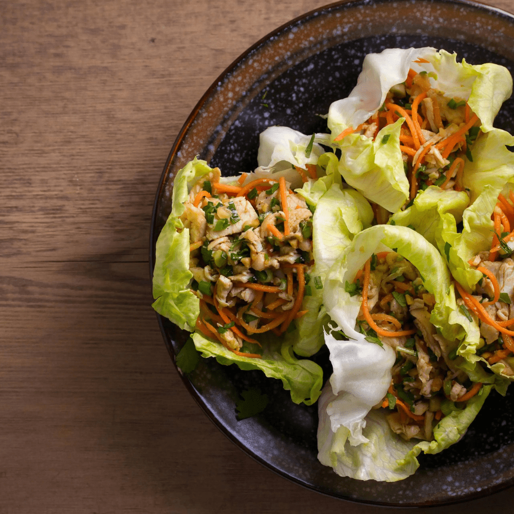 Discover the deliciousness of chicken lettuce wraps. Try this easy and healthy recipe for a satisfying meal.