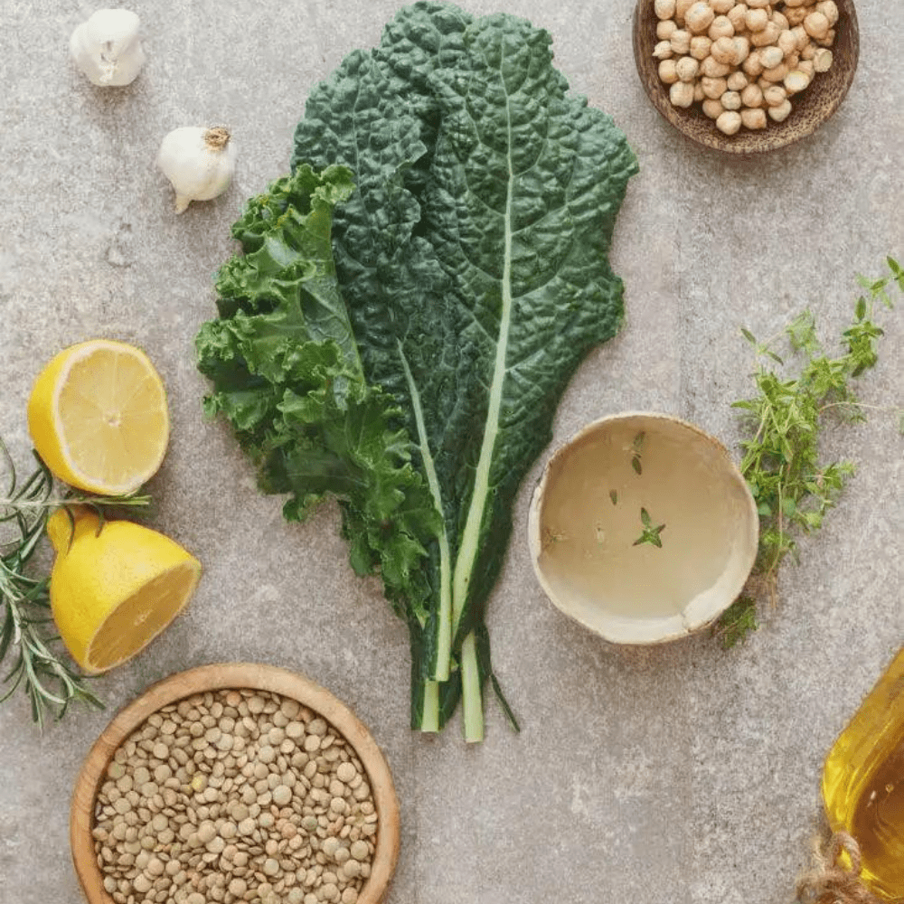 Warm up with a bowl of delicious Vegan Lentil Kale Soup. This hearty and nutritious soup is packed with protein, fiber, and flavor.