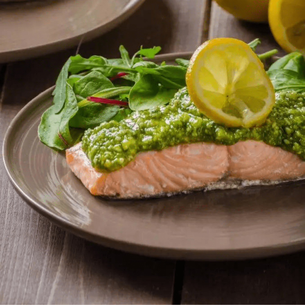 Discover the deliciousness of baked salmon. Get a mouthwatering recipe and learn how to cook salmon to perfection.
