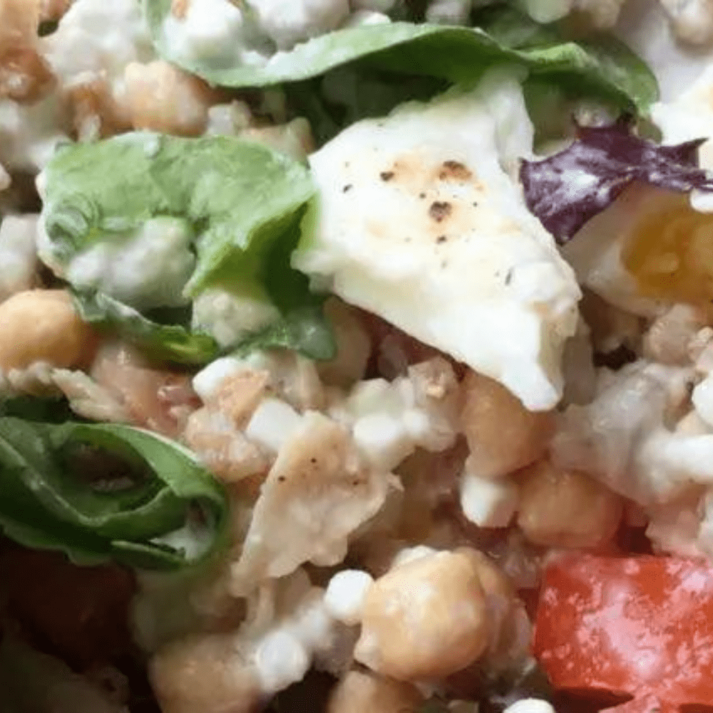 Boost your health with a power spinach salad. Try this delicious recipe today!