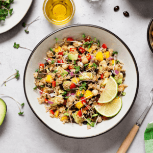 Follow the Heart Healthy Salad With A Recipe For A Heart Healthy Quinoa Salad And Embrace A Healthier You