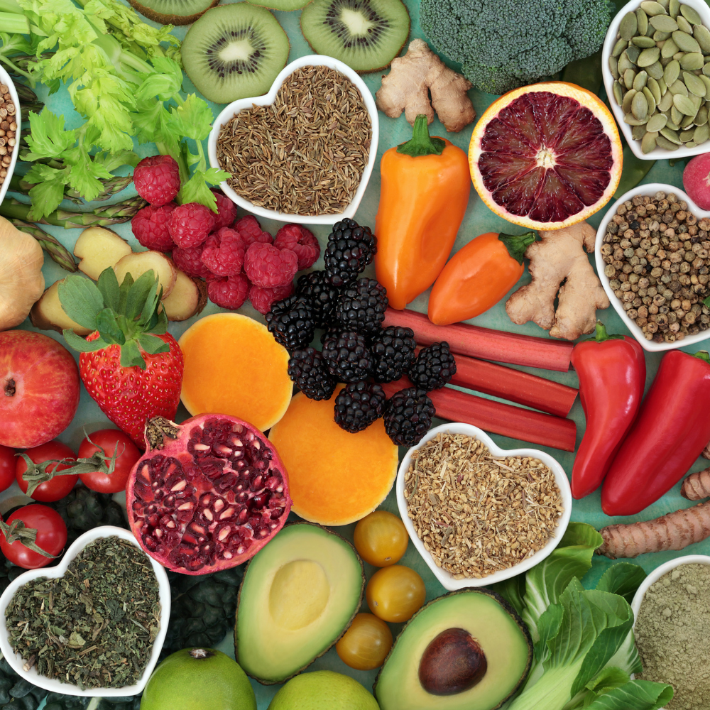 Discover the top foods for heart health and how they can improve cardiovascular wellness. Take care of your heart with these nutritious choices.