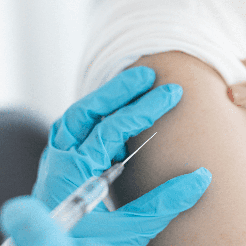 Two new studies link flu shots — and pneumonia vaccinations — to lower risk for Alzheimer’s disease later in life.