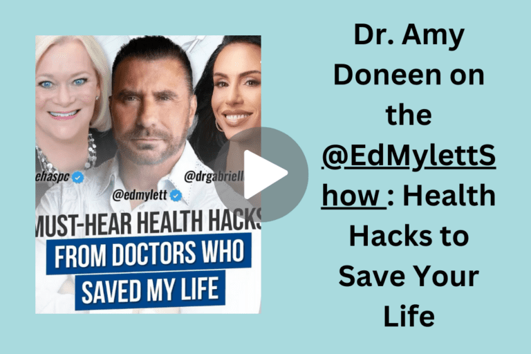 Health hacks to save your life