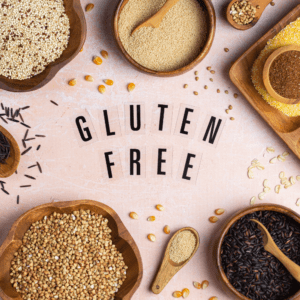 Gluten free eating reduces inflammation in the body