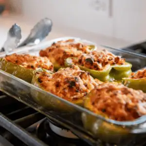 5-Ingredient Italian Stuffed Peppers