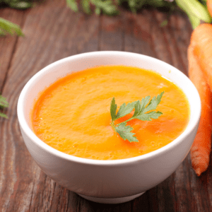 Apple Carrot Soup