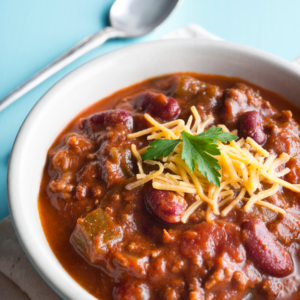 Three Bean Winter Chili