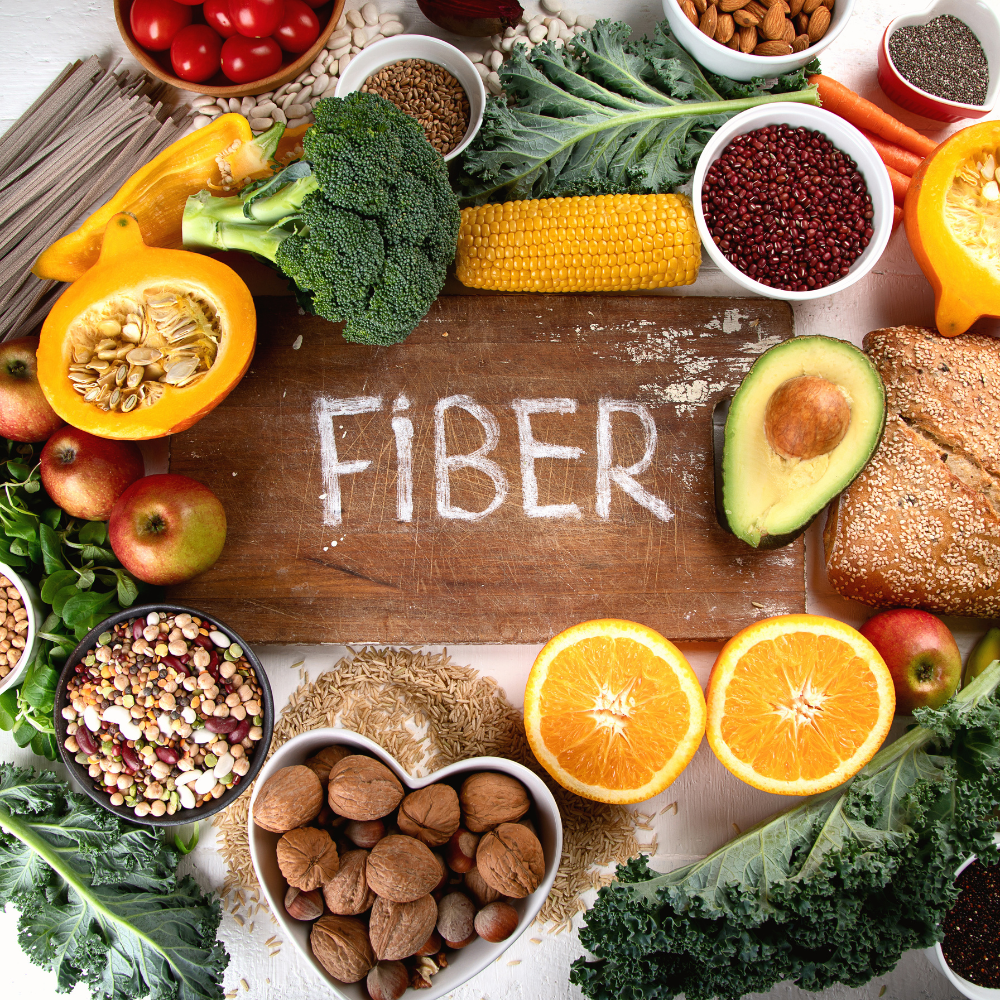 What are the health benefits of fiber