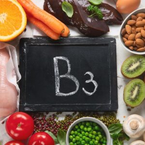 Niacin (B3) has a number of health benefits
