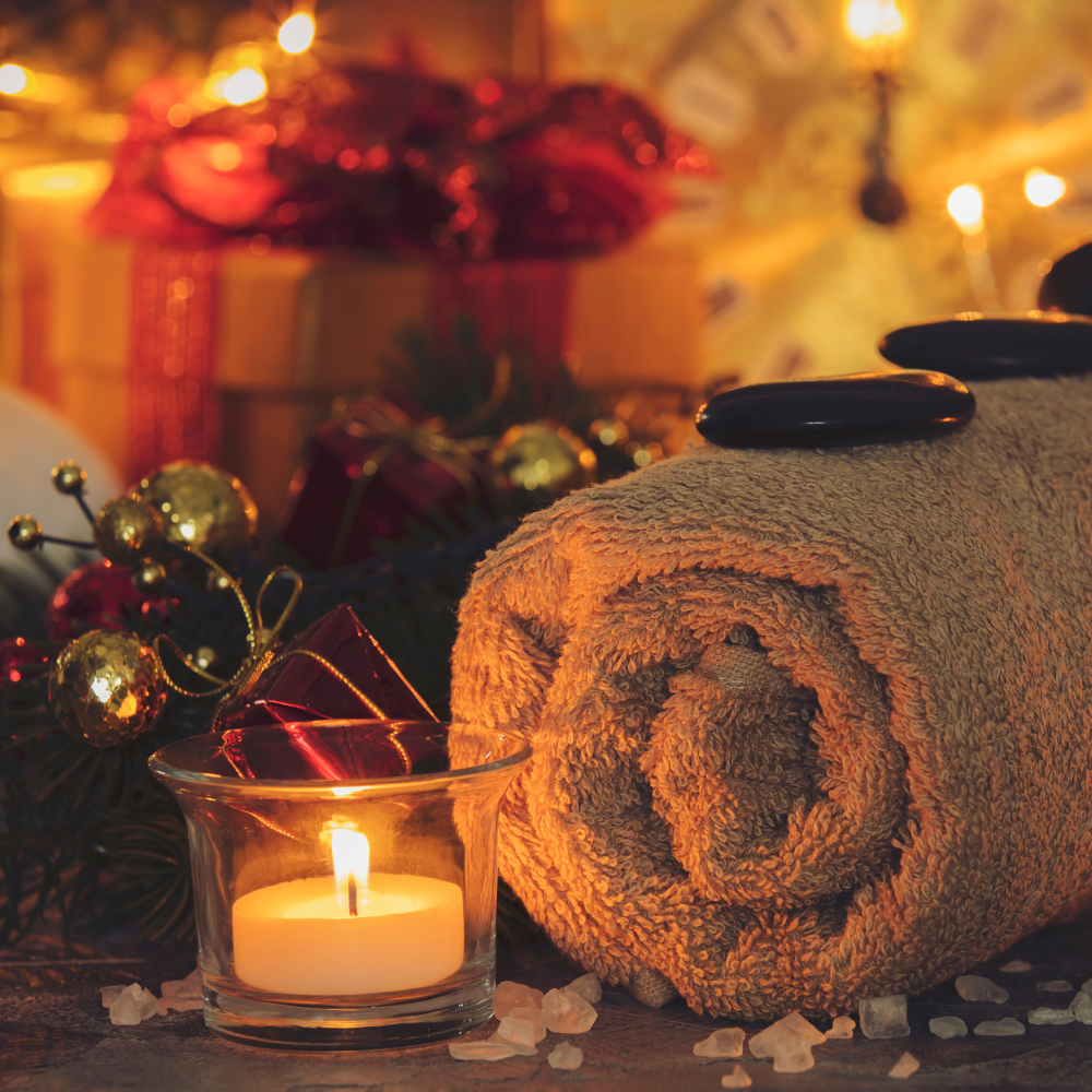 There are ways to celebrate the holiday season that do not involve food.