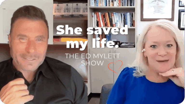 Ed Mylett interviews Dr. Amy Doneen about heart and brain health prevention strategies on The Ed Mylett Show.