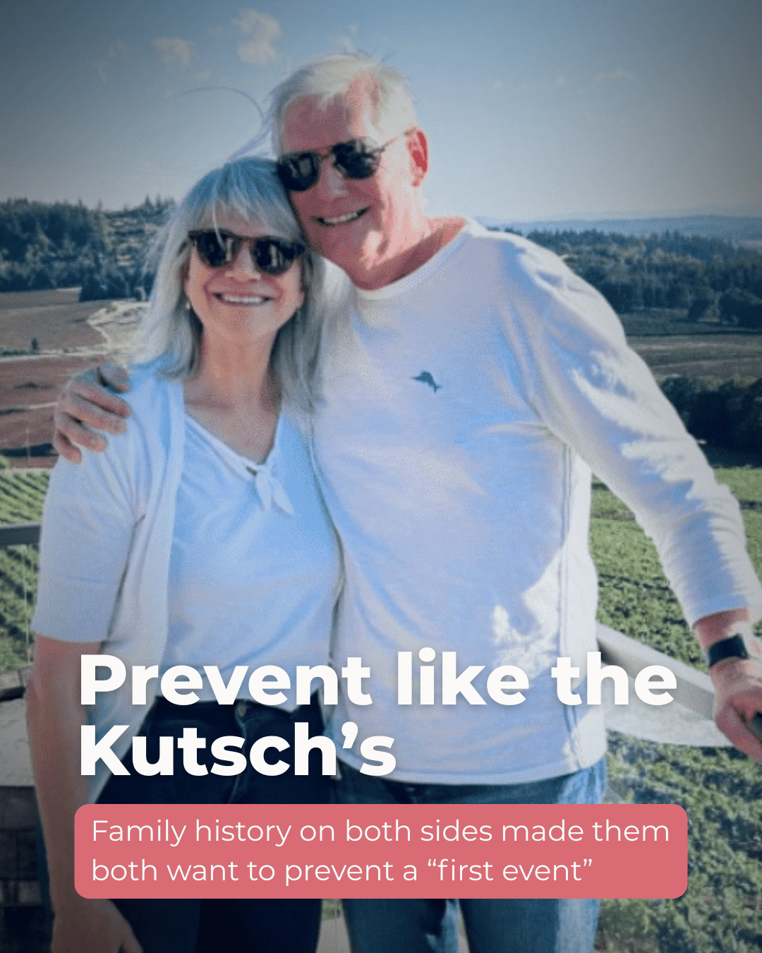 The Prevention Center The Kutsch's Testimonial