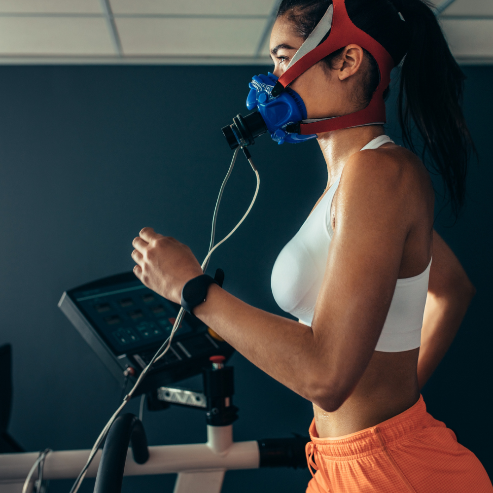 VO₂ max is the greatest amount of oxygen your body can use during intense exercise.